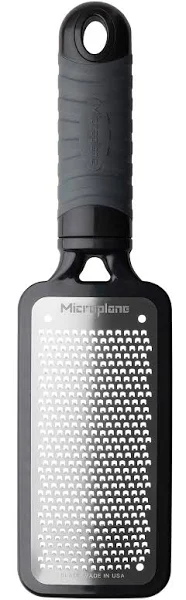 Microplane Home Series Fine Grater - Black