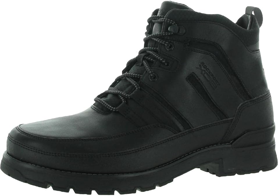 Rockport Men's TM Trek Umbwe Modern Boots - Black in Size 8