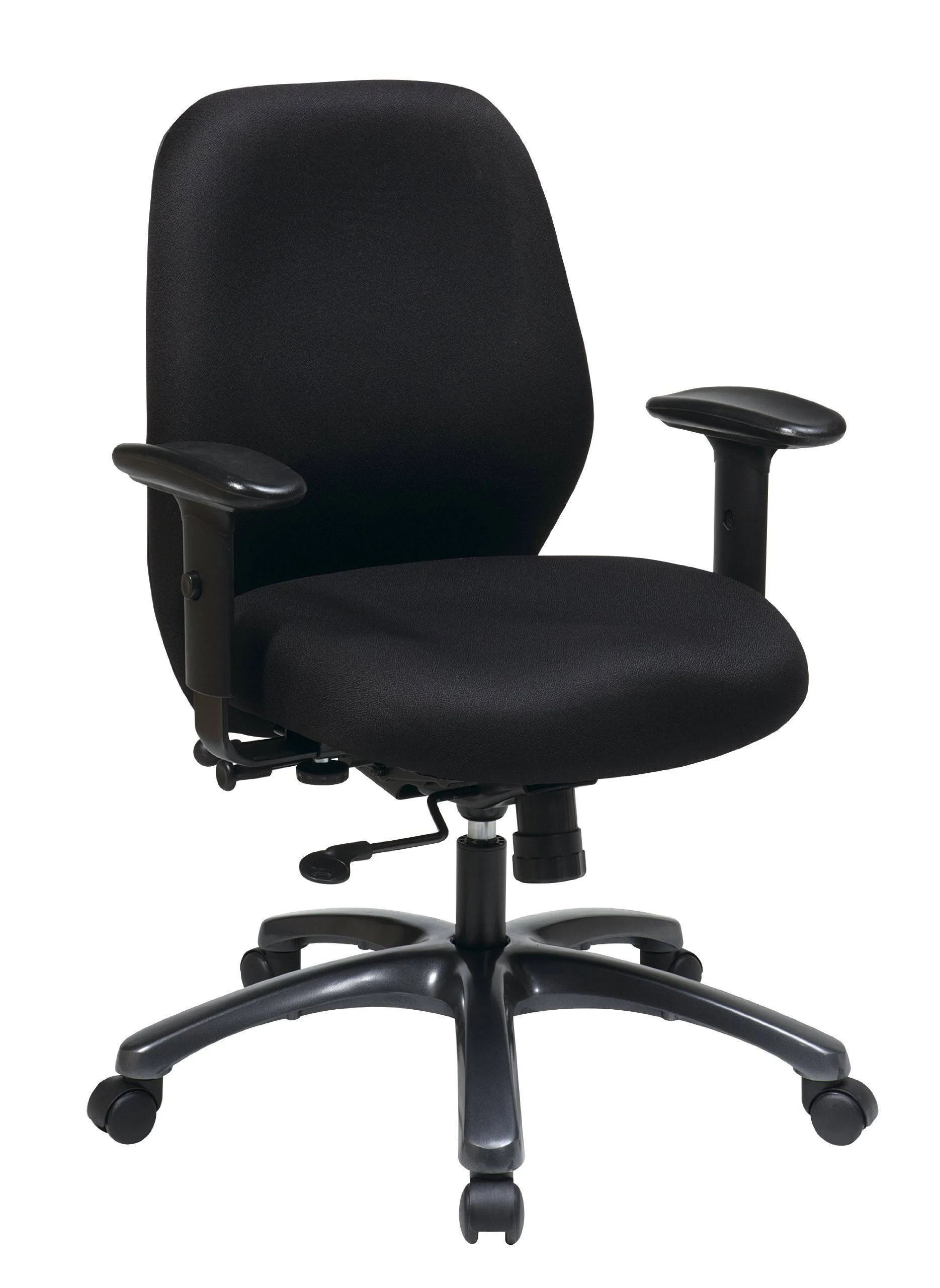 Office Star 24 Hour Ergonomic Chair with 2-to-1 Synchro Tilt