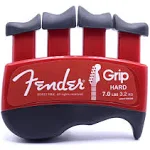 Fender GRIP Hand and Finger Exerciser (Hard - 7lbs / 3.2kg) – Best Ergonomic Finger Strengthener to improve play on all stringed instruments (Guitar, Bass, Violin, etc.)