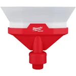 Milwaukee 1-1/4 in. - 2-1/2 in. Red Plastic Dust Collector Vacuum Nozzle (Pack