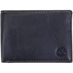 Timberland Men's Leather RFID Blocking Passcase Security Wallet