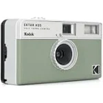 Kodak Ektar H35 Half Frame Film Camera (Sage) with 35mm Half Frame Film For Color ...