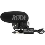 RODE VideoMic Pro+ Camera-Mount Shotgun Microphone