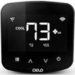 Cielo Breez Plus Smart Air Conditioner Controller | Smart Thermostat for Mini Split, Window & Portable ACS | Alexa, Google, Siri, SmartThings, IFTTT | iOS & Android | Inbuilt Temp & Humidity Sensors