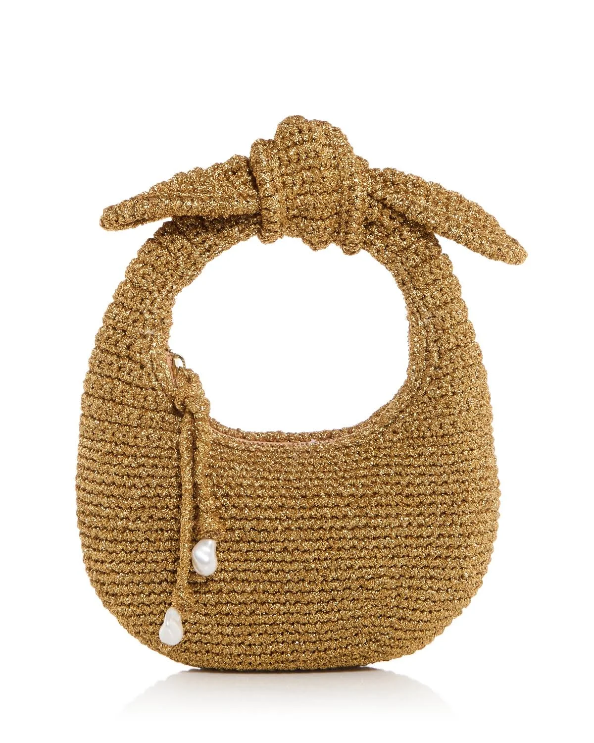 Poolside Bags Josie Raffia Knot Bag