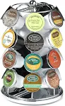 Coffee Pod Holder Organizer Compatible with 35 K-Cup Pods for Countertop Kitchen