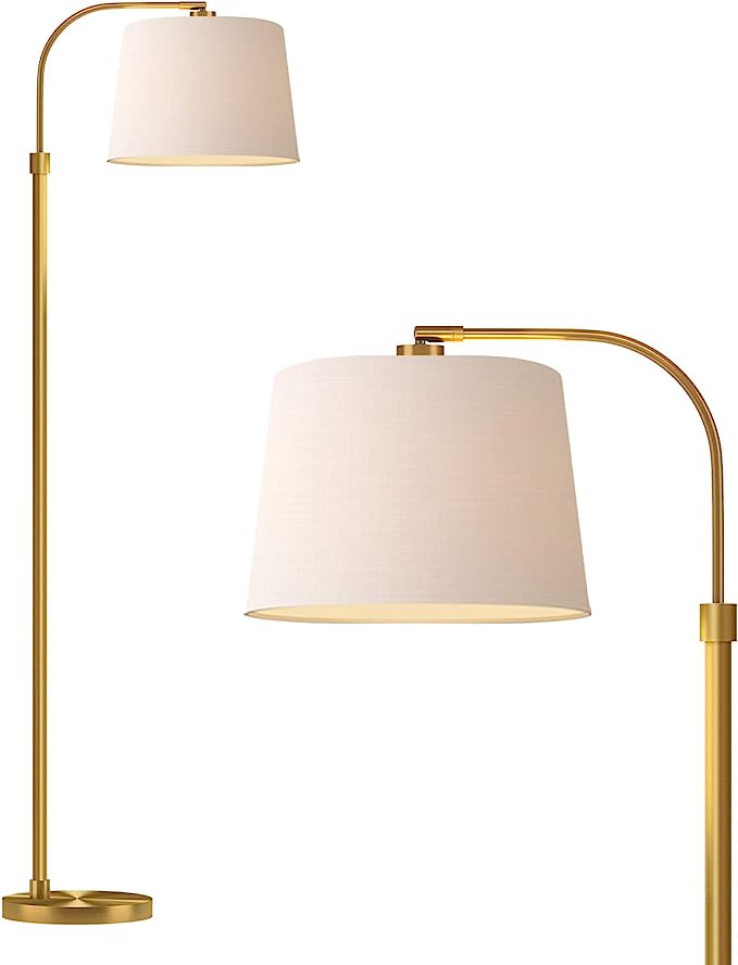 Oneach 62" Gold Floor Lamp