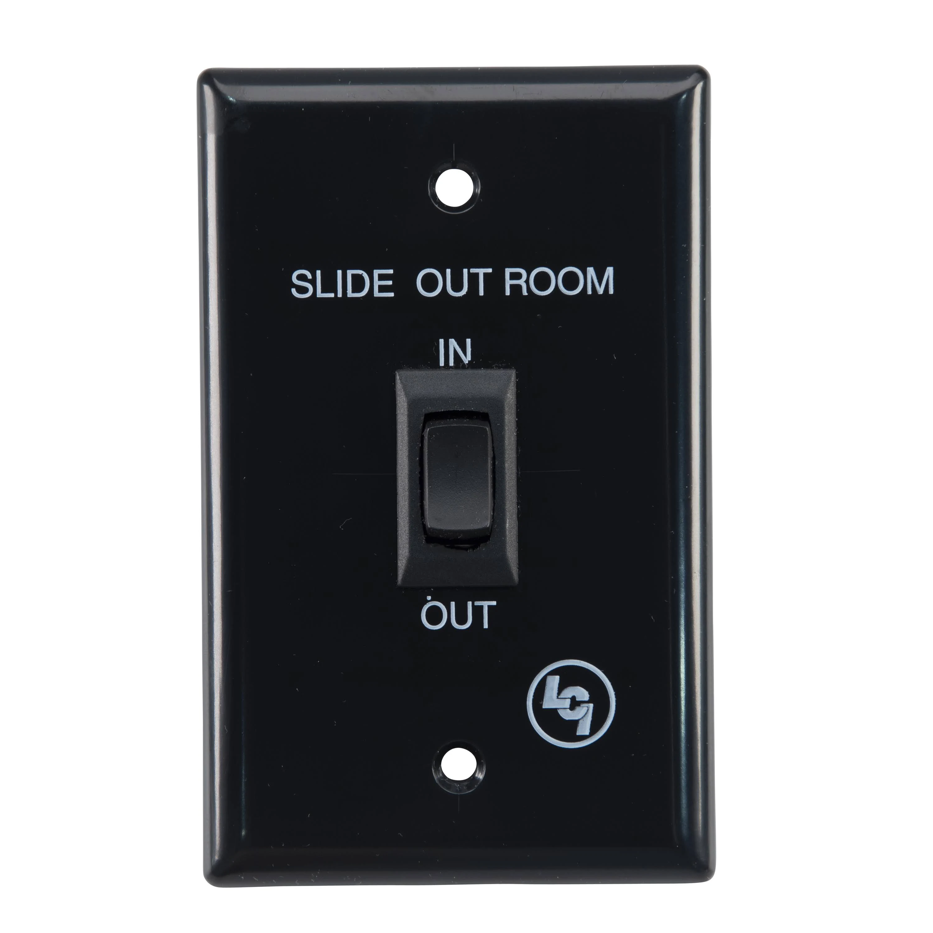 Lippert Components 225488 Interior in/Out Switch (Black)