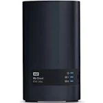 WD WDBVBZ0000NCH-NESN My Cloud EX2 Ultra Network Attached Storage - NAS