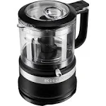 New KitchenAid KFC3516CU 3.5 Cups Food Chopper Black Matte