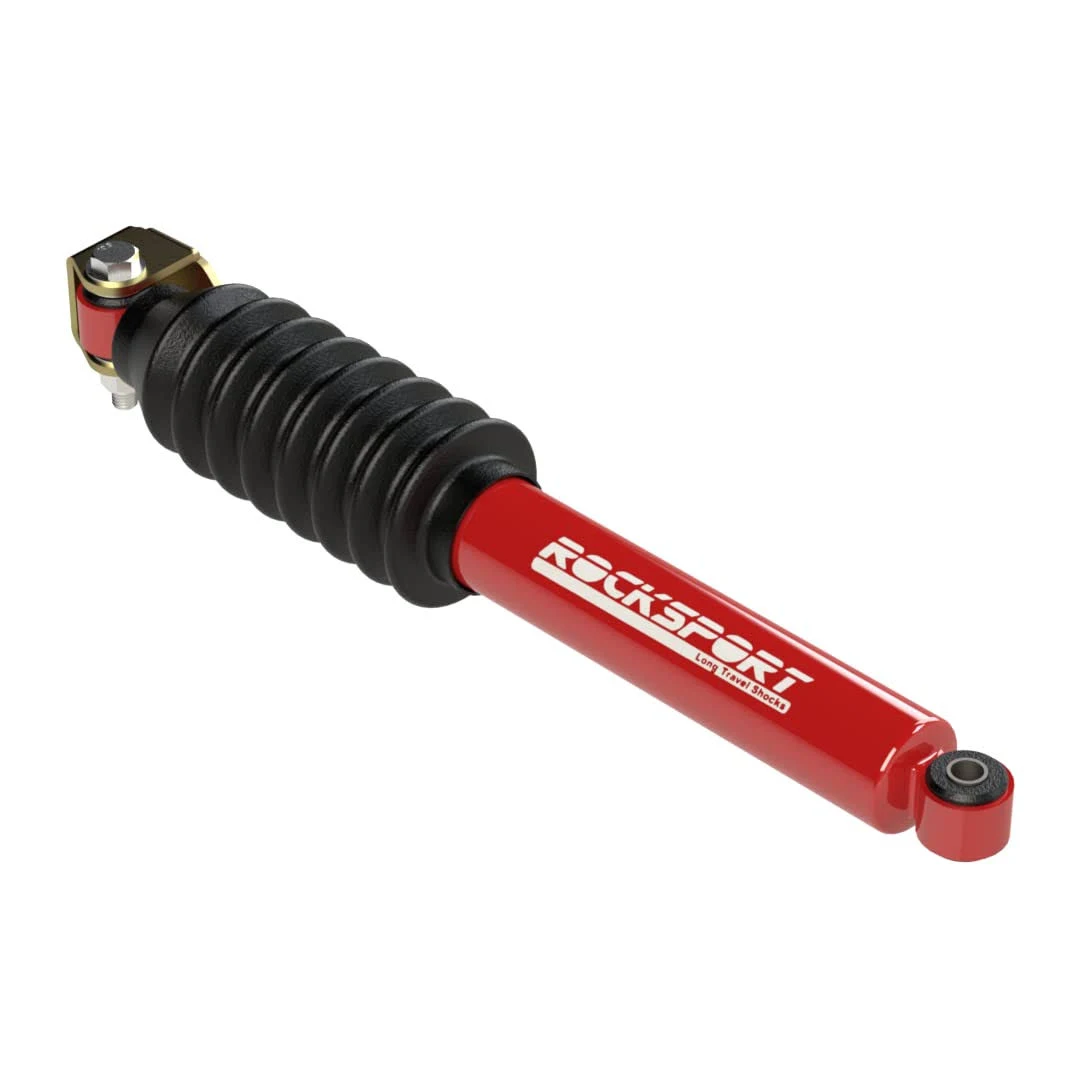 RockSport RED Steering Stabilizer Kit, JK Wrangler