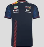 Camiseta masculina Red Bull Racing F1 2023 Team - Marinha