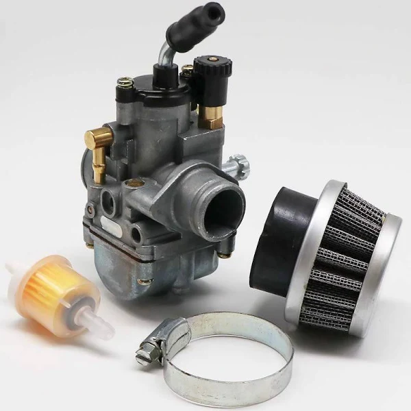 KIPA Carburetor For 50SX 50cc 2001-2008 Junior Dirt Bike 19mm Bore size Part # 45131001100 45231001200 With Air Filter Fuel Filter