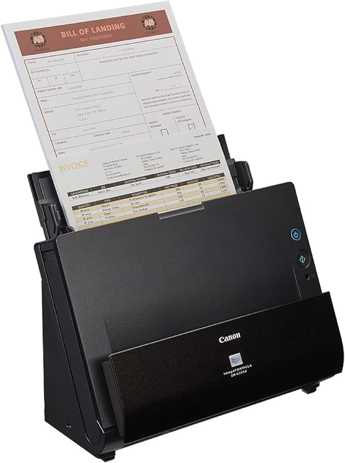 Canon DR-C225 imageFORMULA Scanner dpi II 600