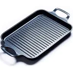 SKITCHN Nonstick Grill Pan, Induction Stove Top Grill Plate, Grill Top for Stove