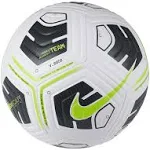 Nike Academy Team Soccer Ball White/Black/Volt / 3