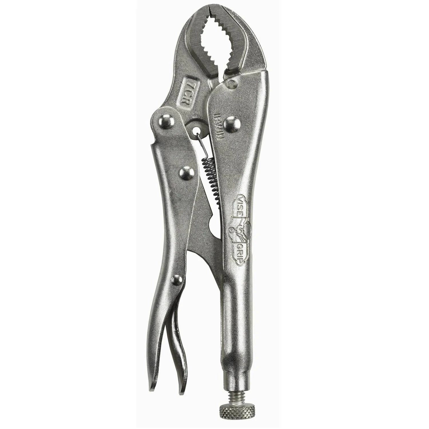 Vise Grip Curved Jaw Locking Pliers