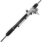 Detroit Axle - Complete Power Steering Rack and Pinion Replacement for 2003 2004 2005 2006 2007 2008 Honda Pilot