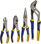 IRWIN VISE-GRIP Pliers Set, 4-Piece 2078707