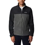 Columbia Men&#x27;s Steens Mountain Black Full Zip Fleece Jacket Size XXL