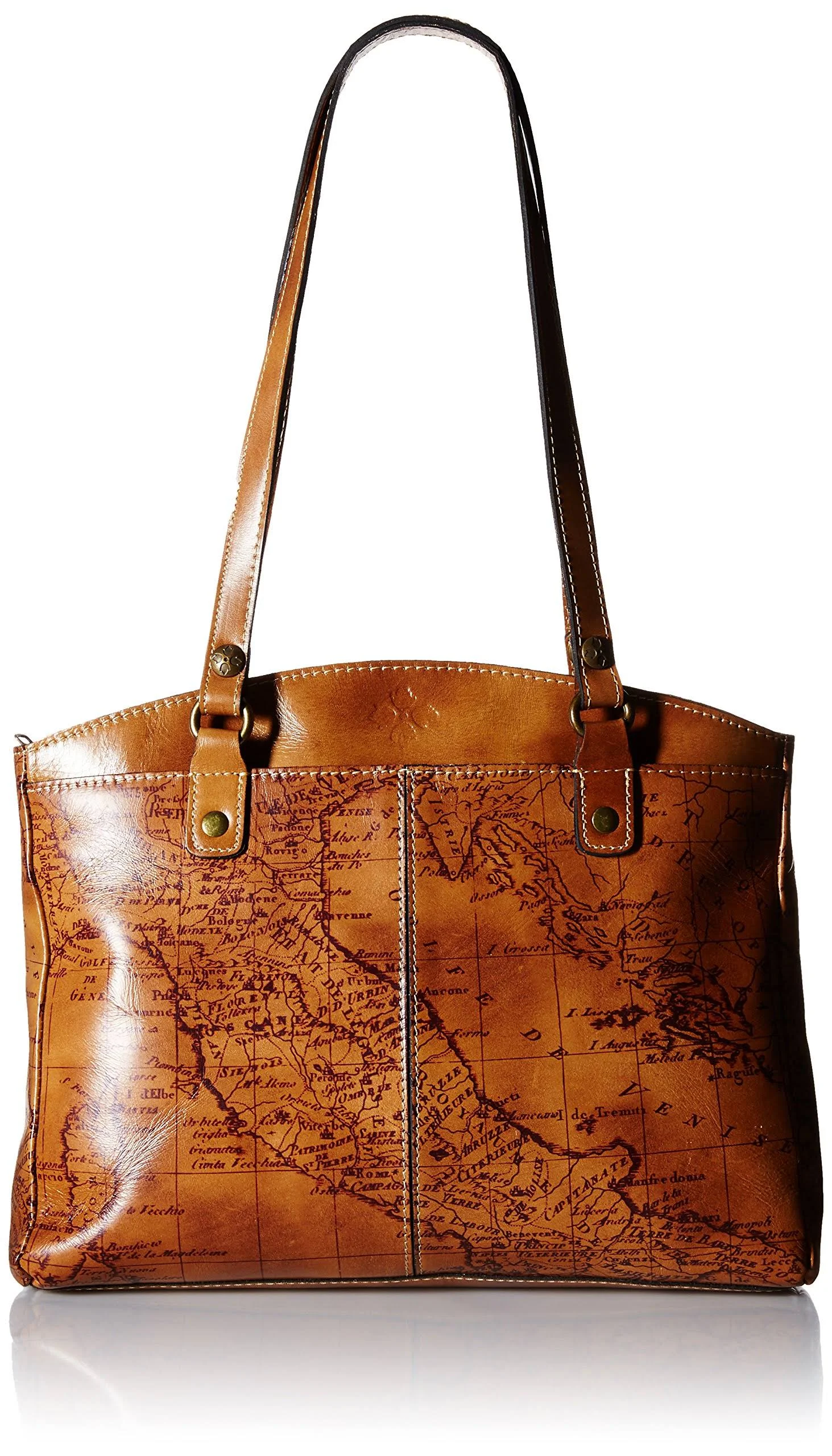 Patricia Nash Bags Poppy Tote Signature Map