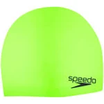 Speedo Silicone Elastomeric Adult Swim Cap - Ocean Depths