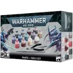 Warhammer: 40,000 - Paints and Tools Set