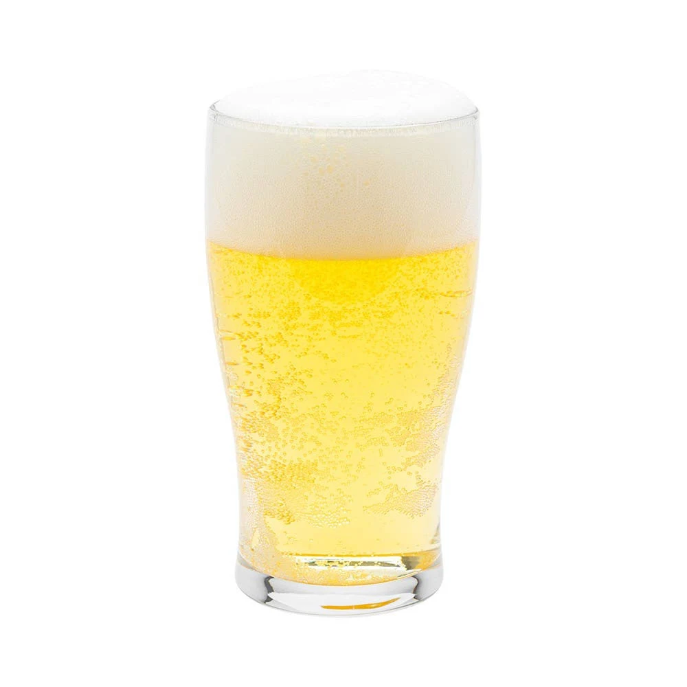 16 oz Tulip Beer Pint Glass - 3 inch x 3 inch x 5 3/4 inch - 12 Count Box, Size ...