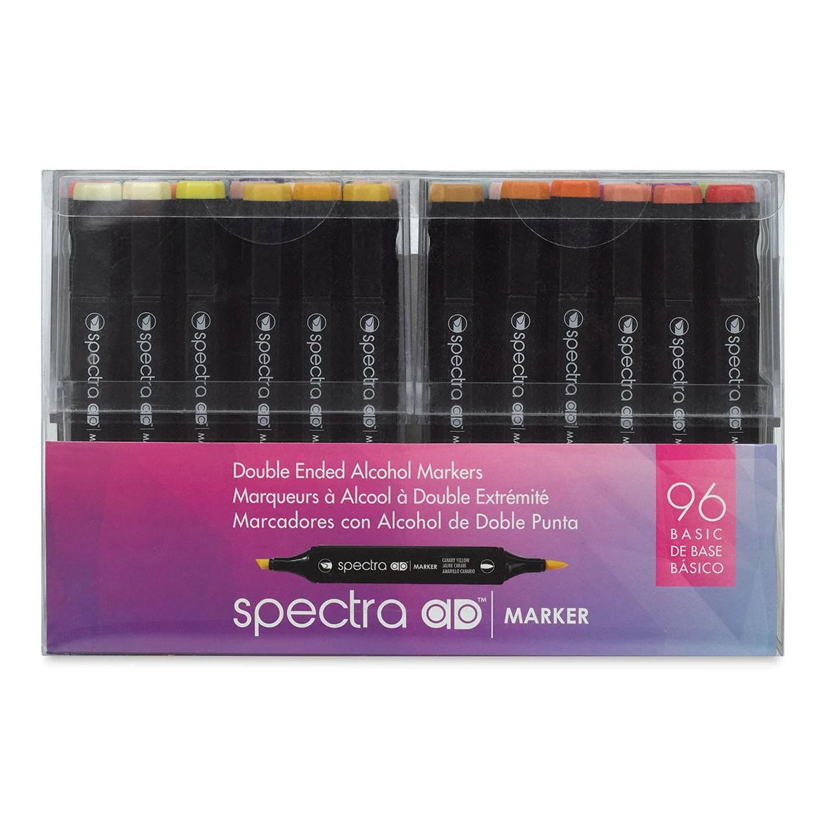 Chartpak Spectra Ad Markers - Set of 96