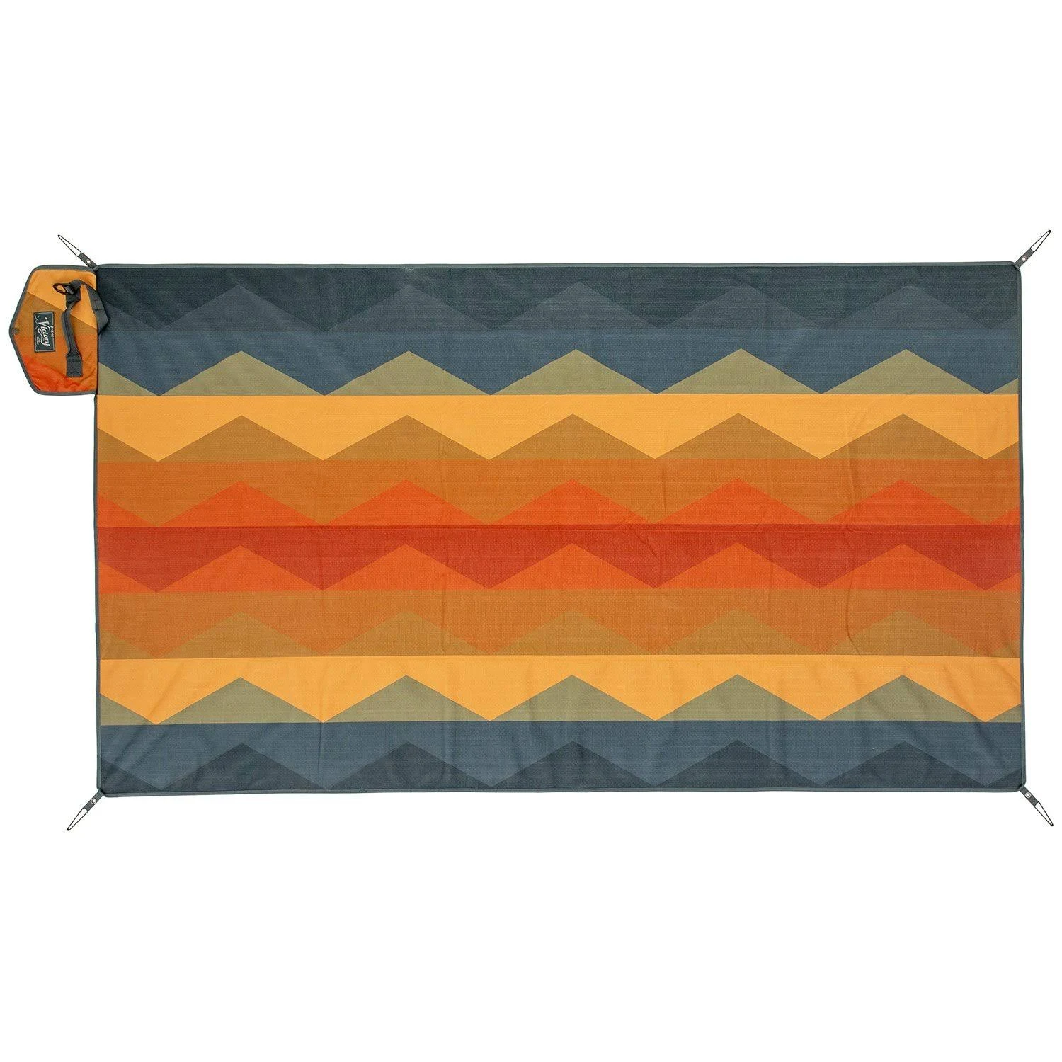 Nemo Victory Patio Blanket Fortress Mirage Medium