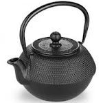 IBILI 620012 Teapot Cast Iron Black