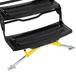 Heavy Duty RV Step Stabilizer Kit For 5th Wheels, Travel Trailers &amp; Motorhomes