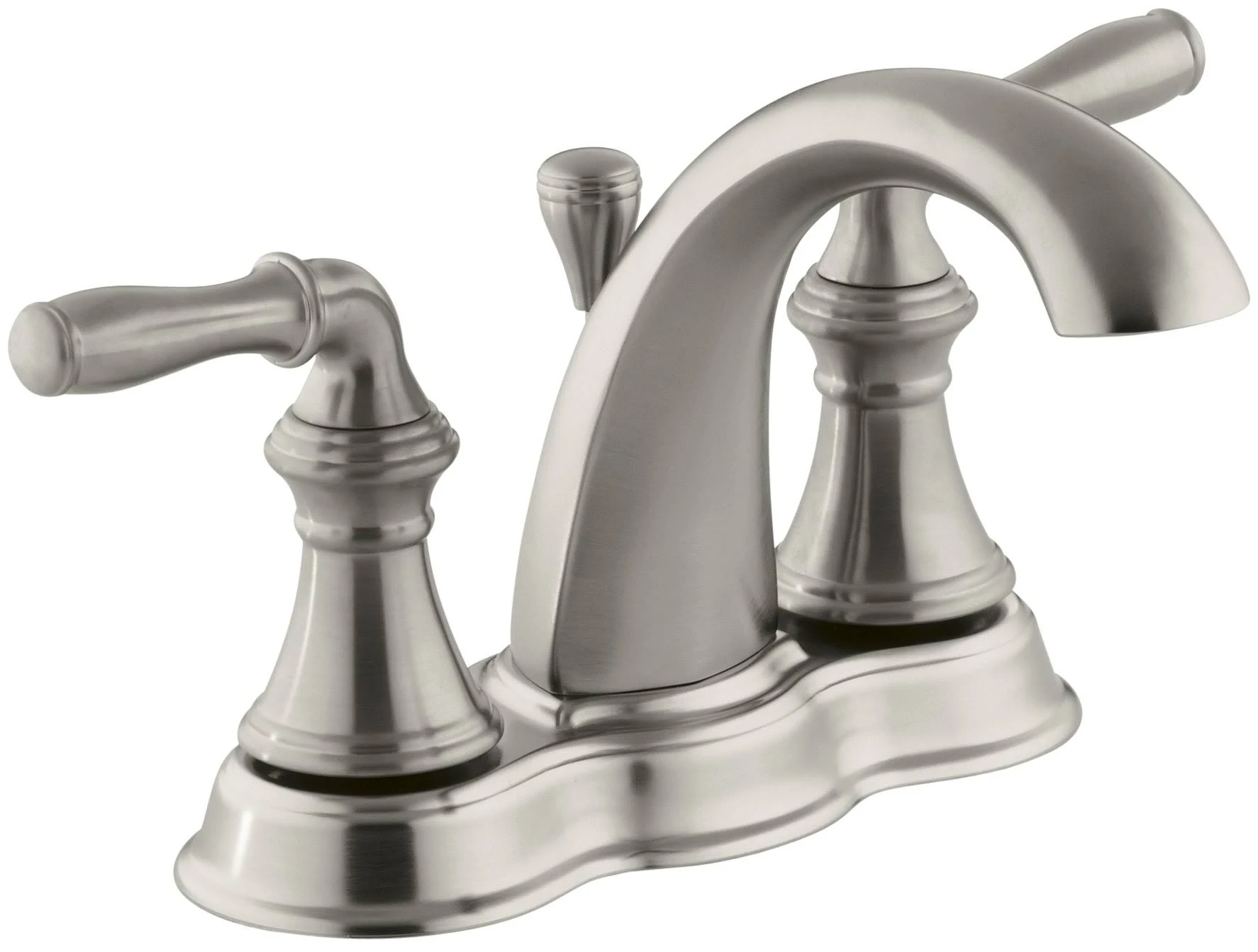 KOHLER Devonshire Centerset Bathroom Sink Faucet K-393-N4