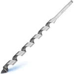 Lenox 145470081416 7/8&#034; x 18&#034; Bi-Metal Ship Auger Bit Hex Shank High-Speed Steel