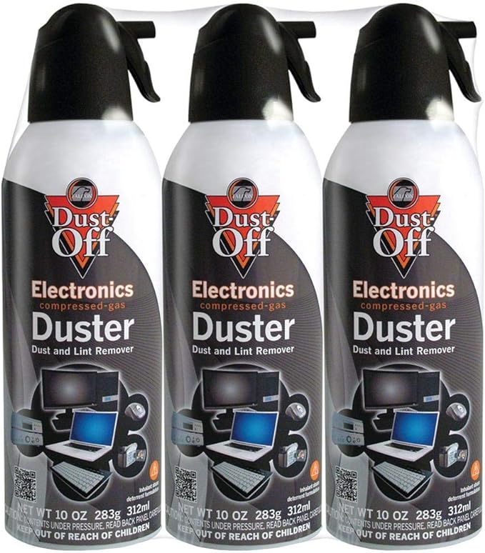 Dust-Off DPSXL3 Disposable Dusters (3 pk)