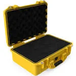 MEIJIA Portable All Weather Waterproof Protective Case,Hard Case,Camera Case with Customized Fit Foam,Fit Use of Drones,Camera,Equipments,Pistols