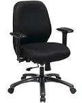 Office Star 24 Hour Ergonomic Chair with 2-to-1 Synchro Tilt