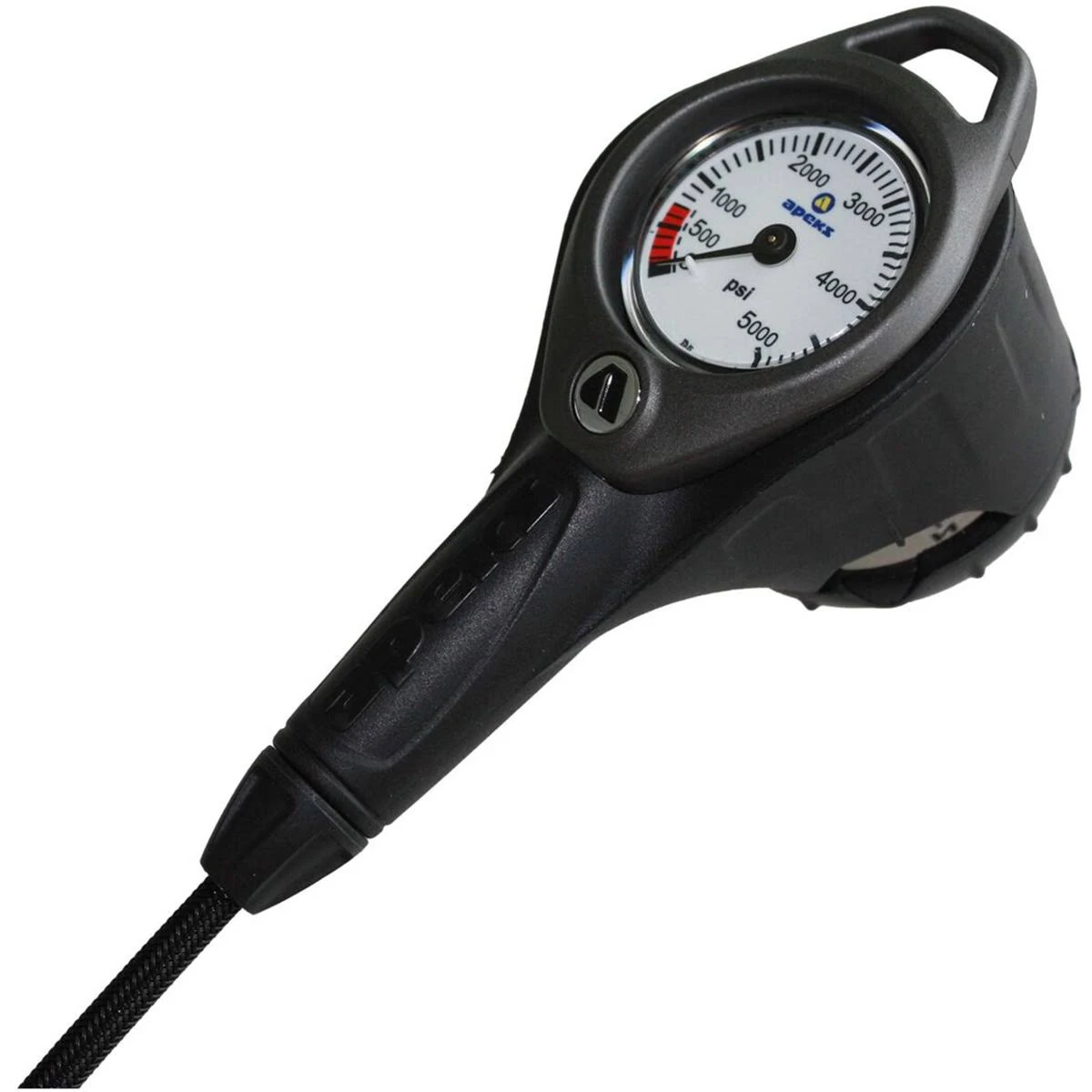 Apeks Submersible Brass Pressure Gauge (SPG) + Compass