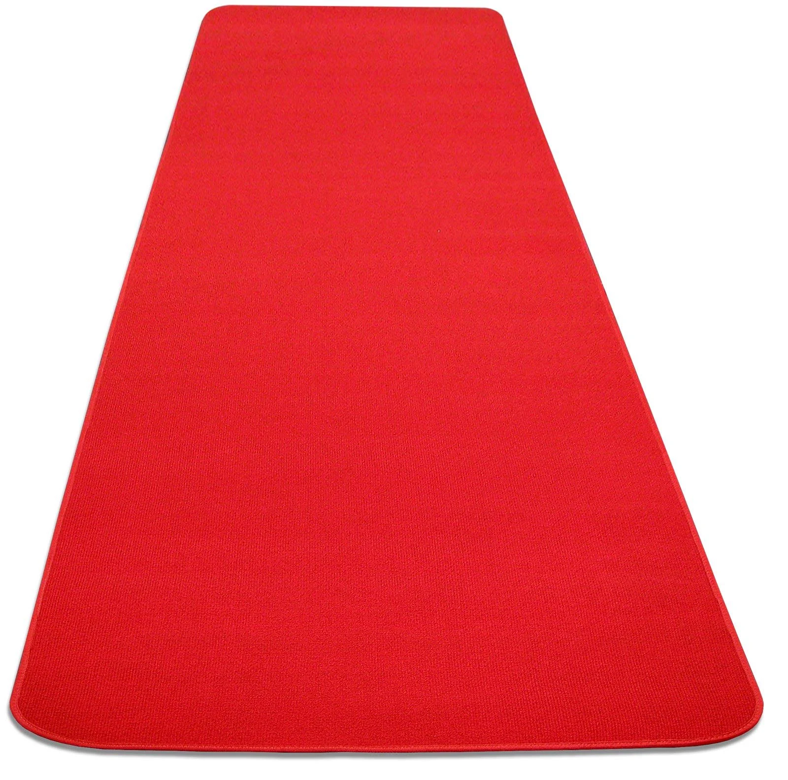 House, Home and More Red Carpet Aisle Runner - 3 Feet x 15 Feet