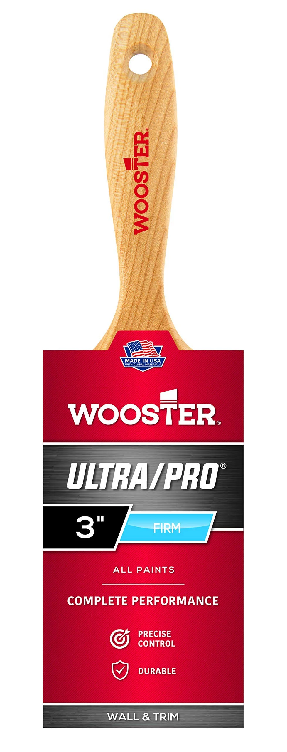 Wooster 3" Ultra Pro Firm Sable Brush 4176-3