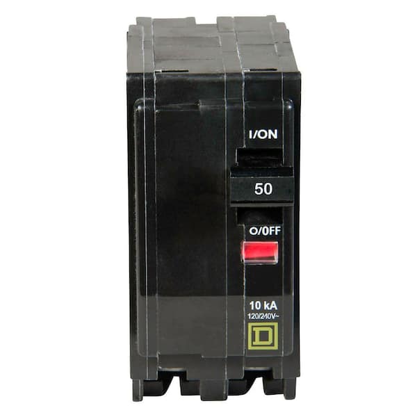 Square D QO250CP 50 Amp 2-Pole Circuit Breaker