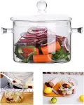 Glass Cooking Pot 2L/67oz