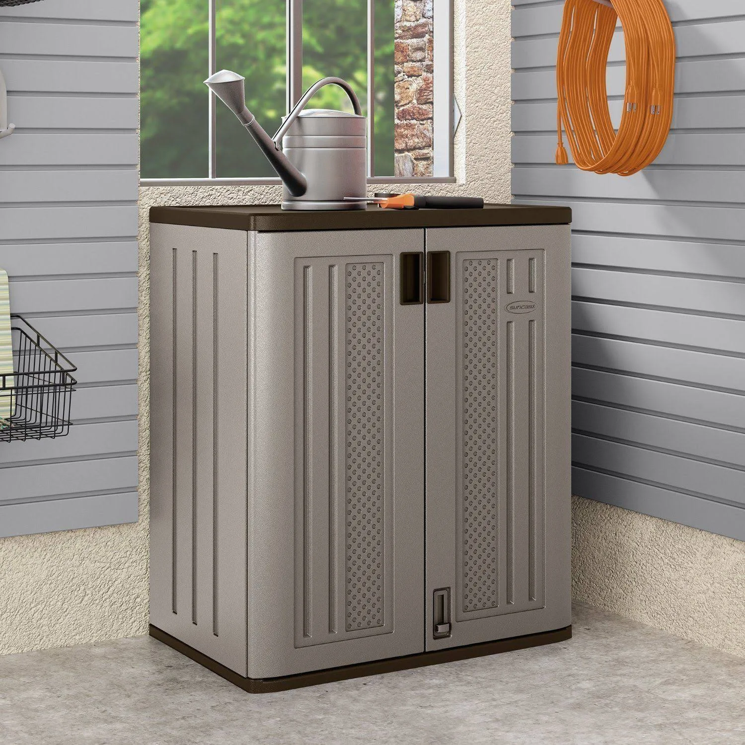 Base Storage Cabinet, 2 Shelf