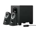 Logitech Z313 Speaker System with Subwoofer - Black