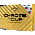 Callaway Chrome Tour TruTrack Golf Balls 2024