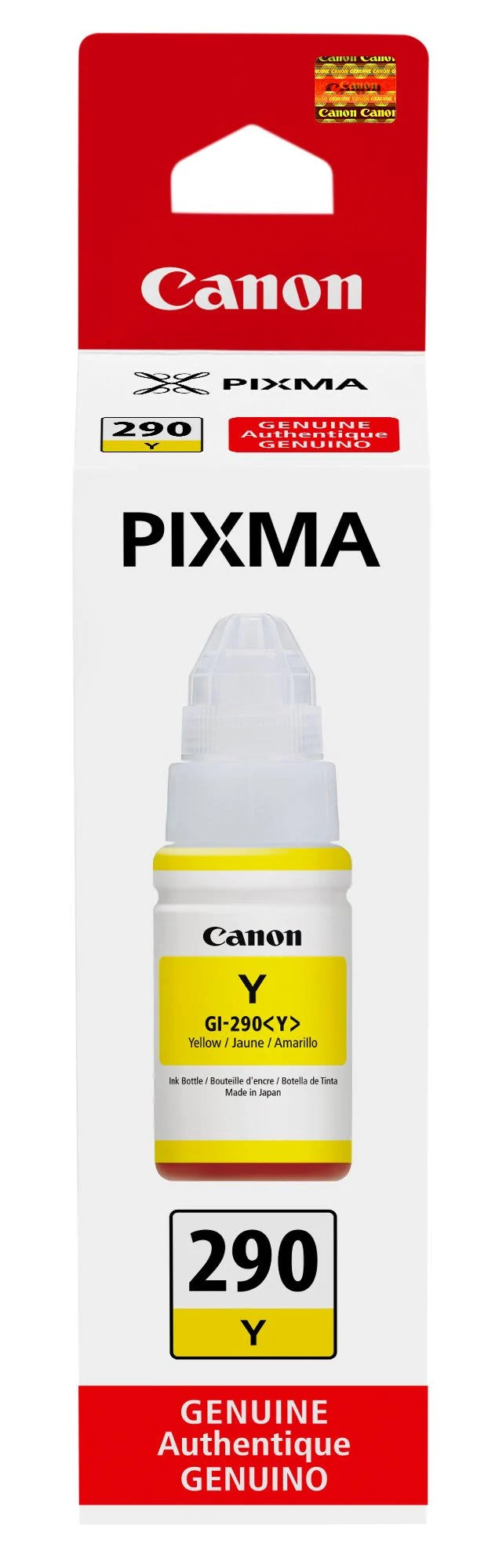 Canon PIXMA GI-290 Ink Bottle - Inkjet - Cyan - 7000 Pages - 70 mL - 1 Each