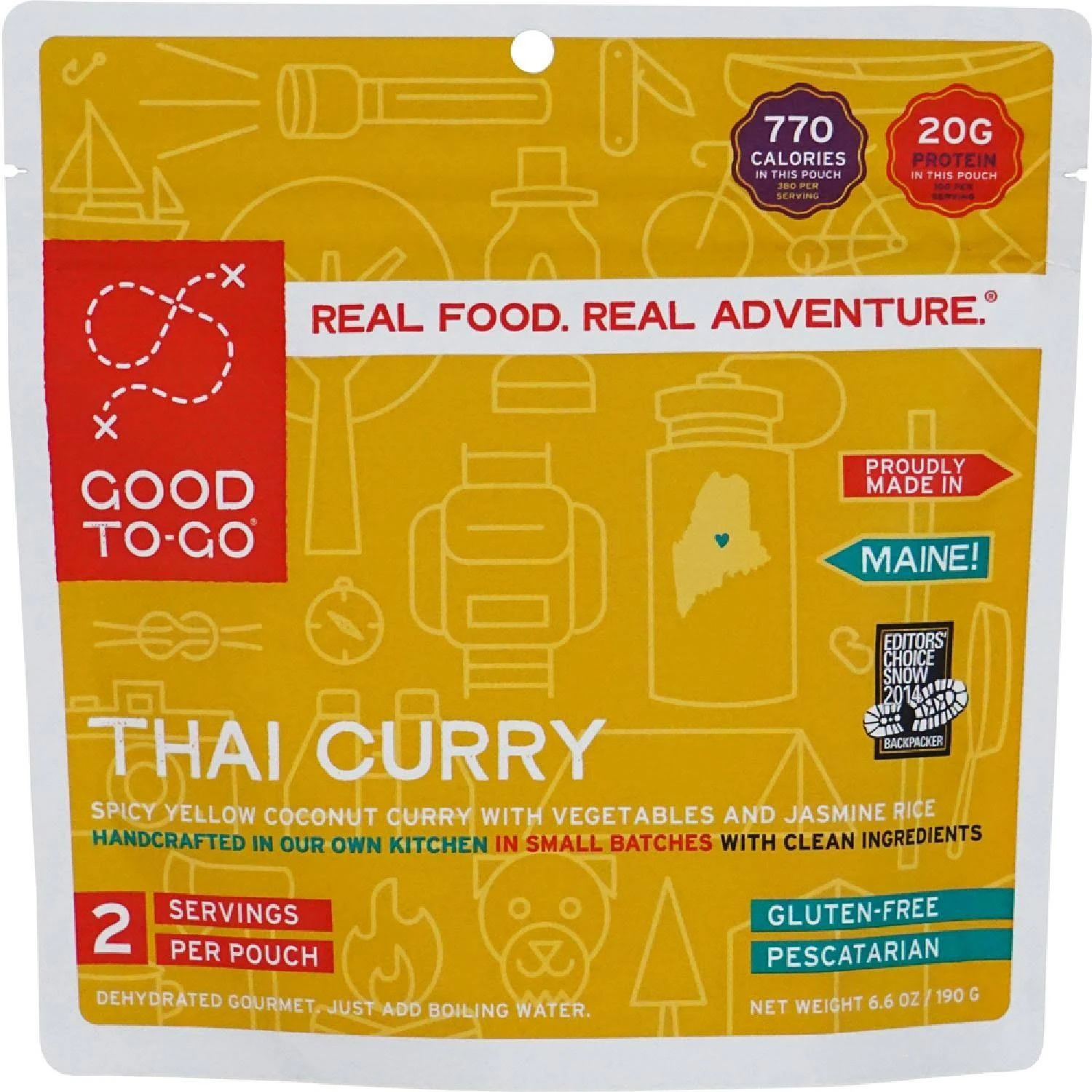 Good To-Go Thai Curry