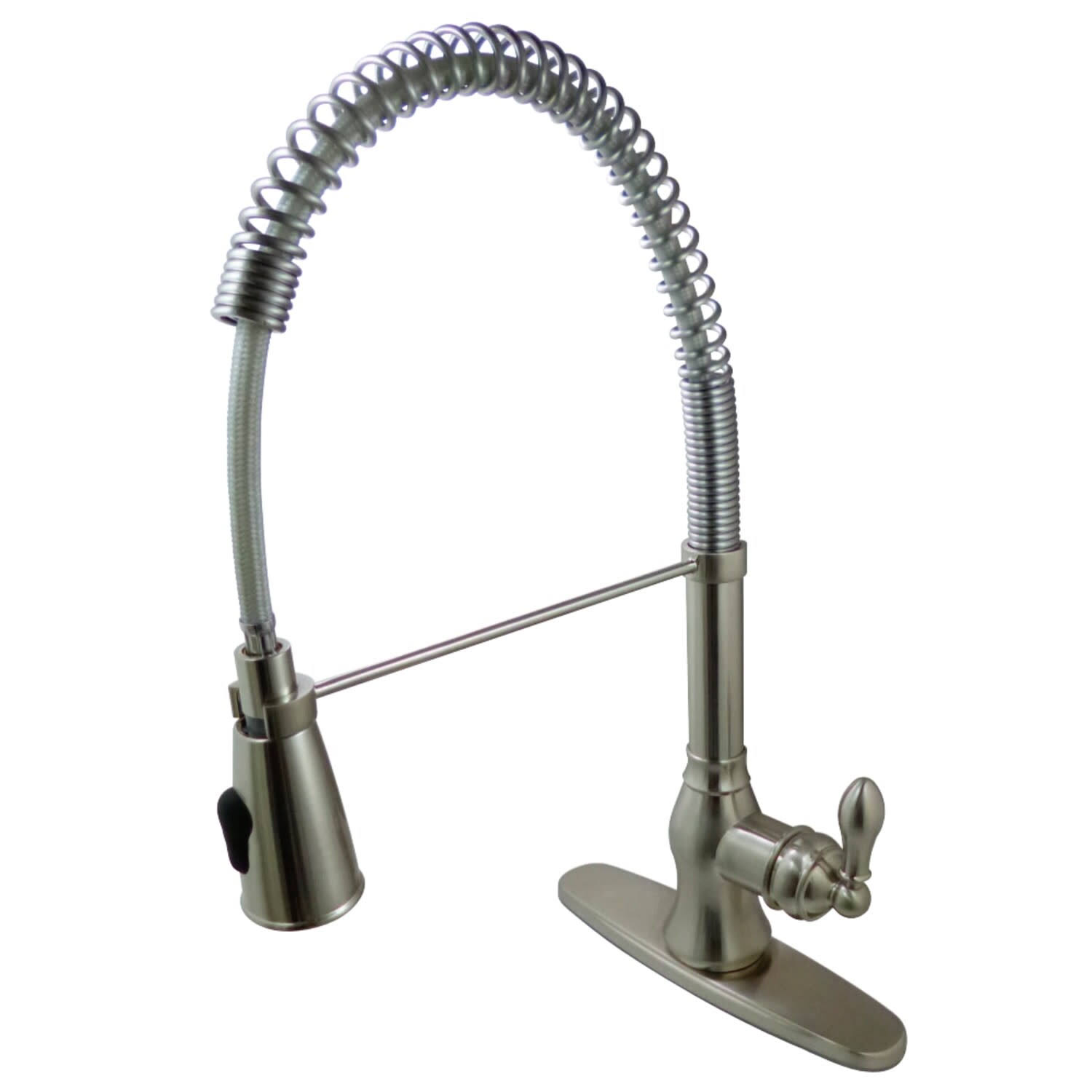 Kingston Brass GSY8891ACL Gourmetier American Classic Single Handle Pull-Down ...