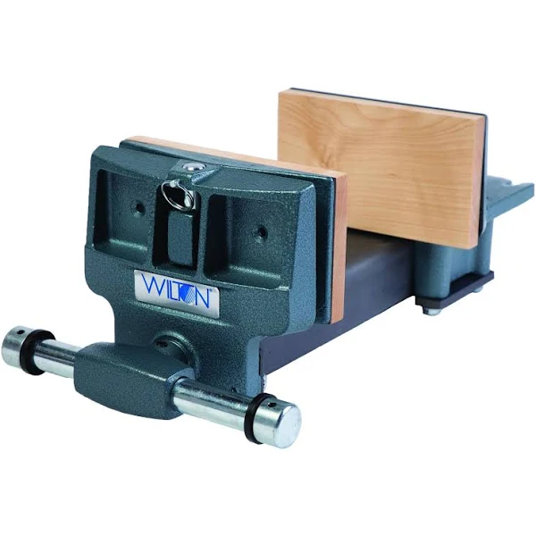 Wilton 63144 78A Pivot Jaw Woodworkers Vise Rapid Act 4 In x 7 In Jaw